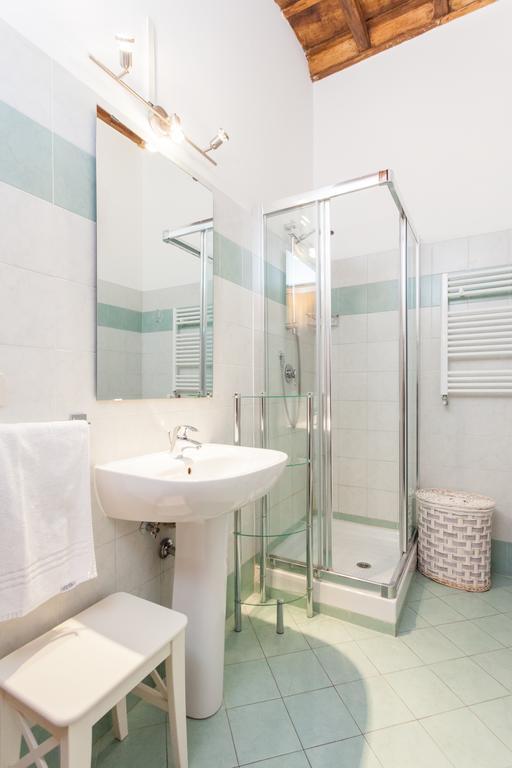 Maisonette Farnese Řím Pokoj fotografie
