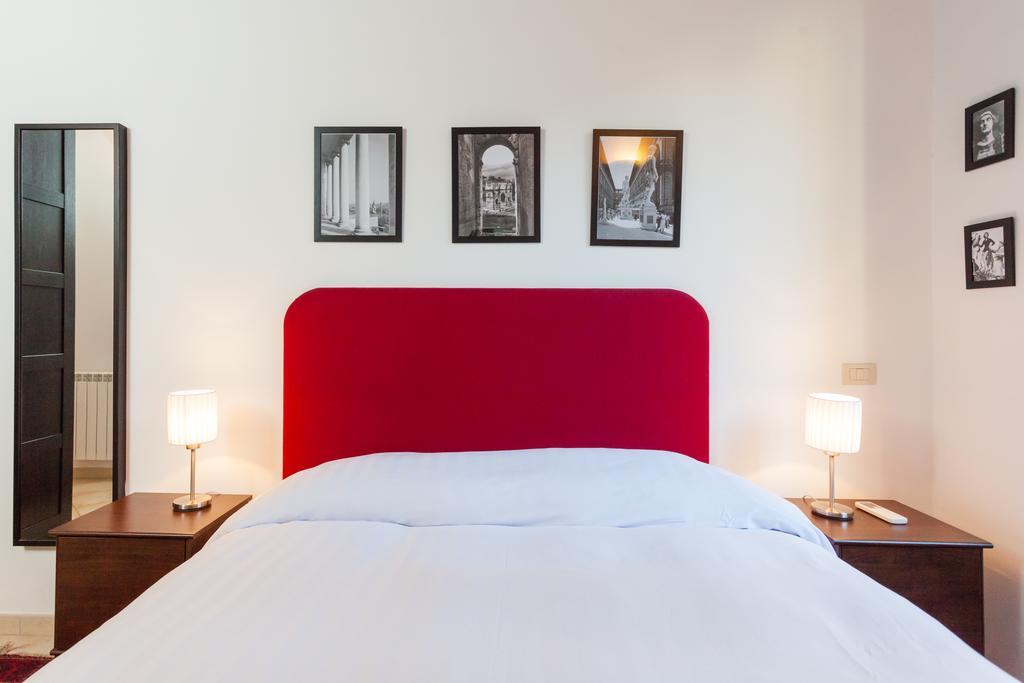 Maisonette Farnese Řím Pokoj fotografie
