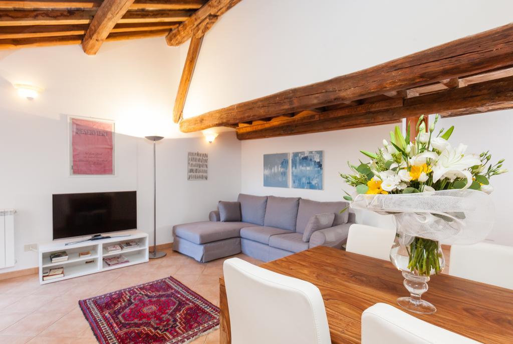 Maisonette Farnese Řím Pokoj fotografie