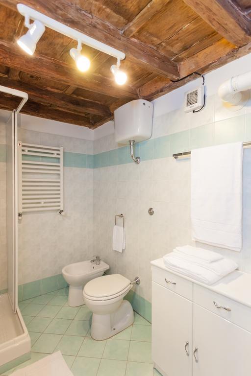 Maisonette Farnese Řím Pokoj fotografie