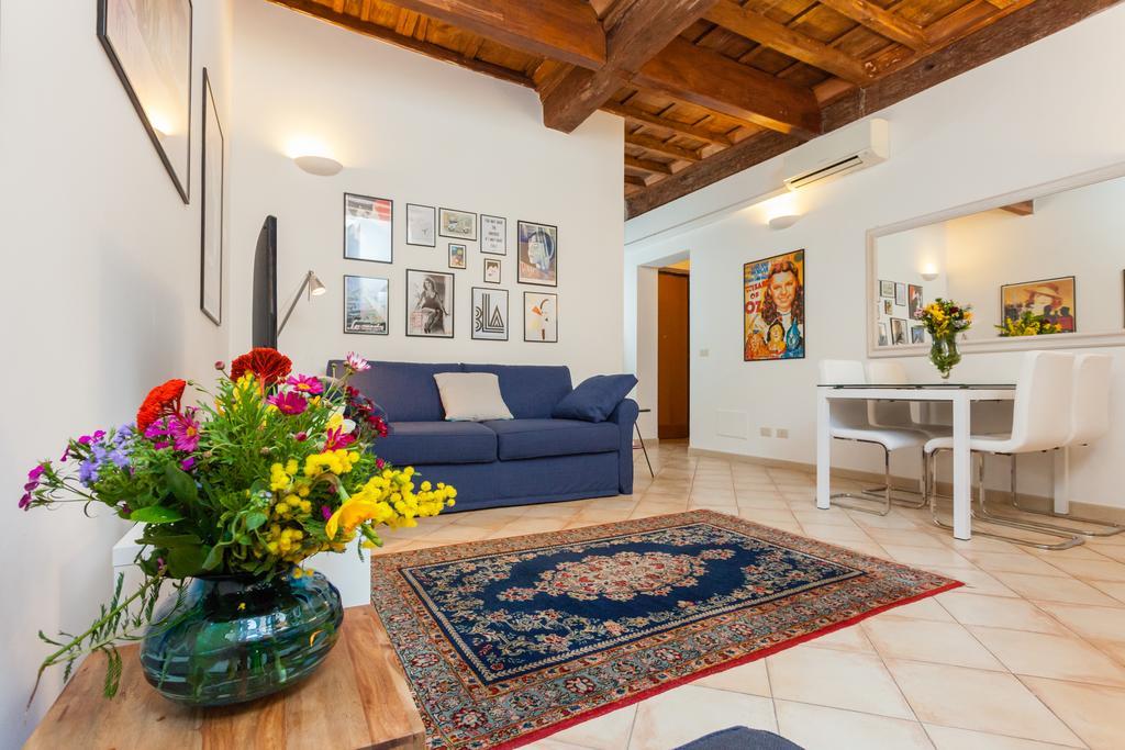 Maisonette Farnese Řím Pokoj fotografie