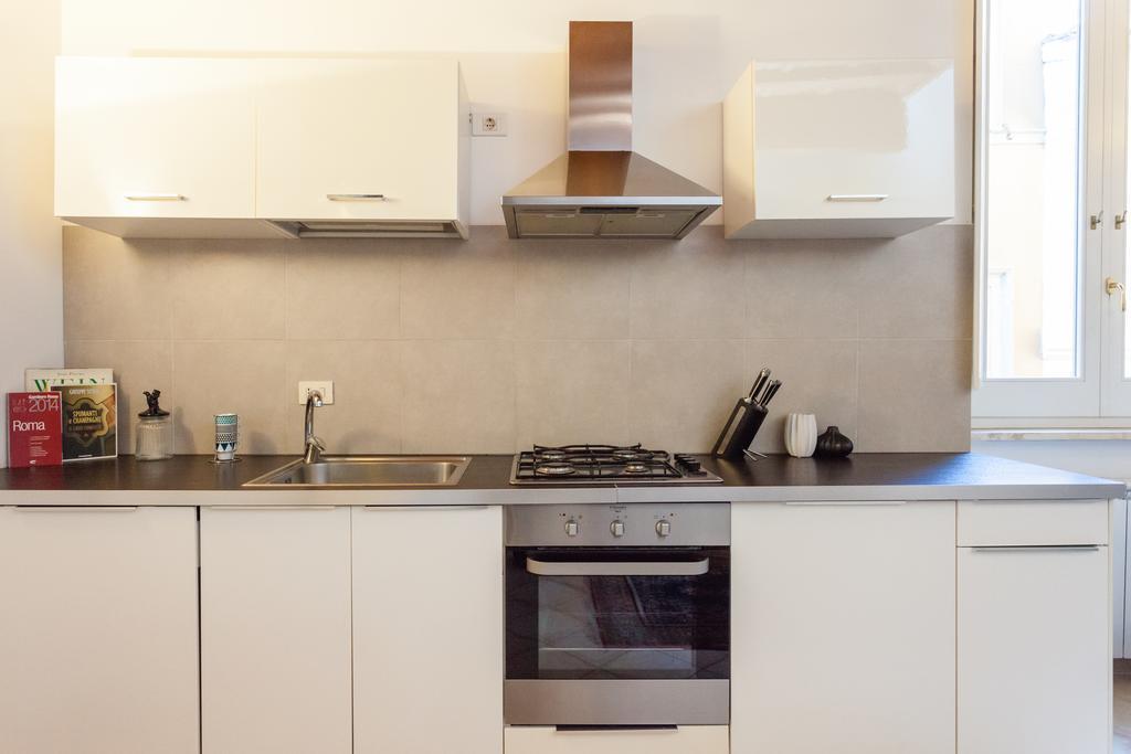 Maisonette Farnese Řím Pokoj fotografie