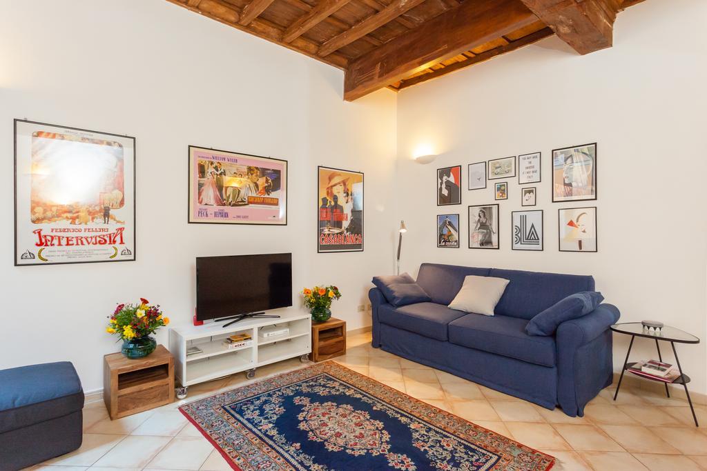 Maisonette Farnese Řím Pokoj fotografie