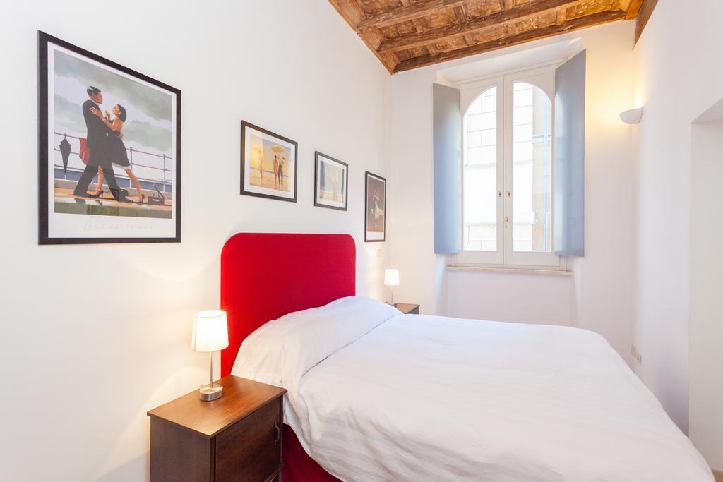 Maisonette Farnese Řím Pokoj fotografie