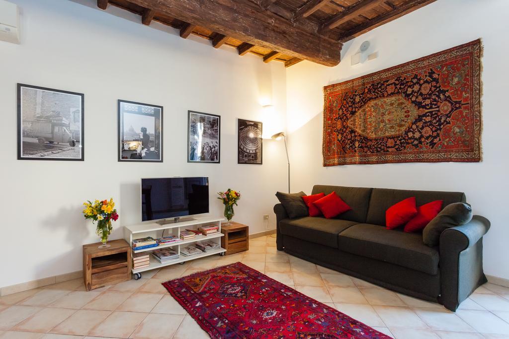 Maisonette Farnese Řím Pokoj fotografie