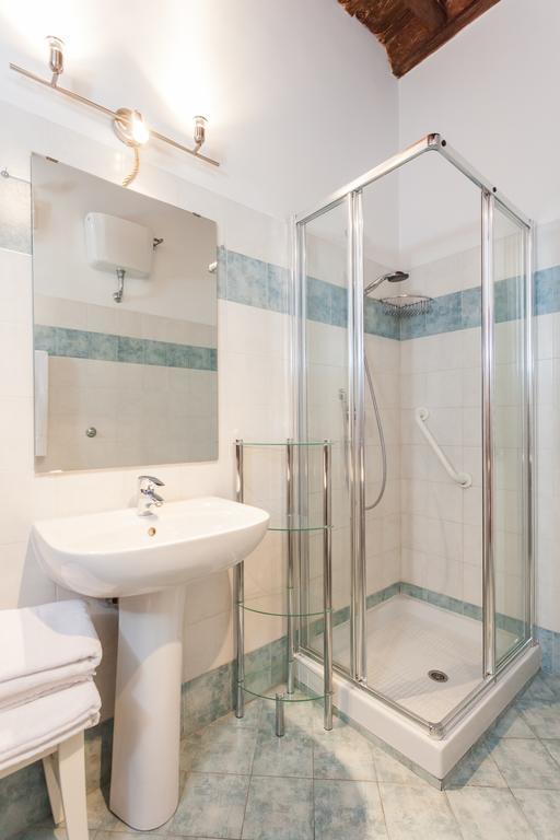 Maisonette Farnese Řím Pokoj fotografie