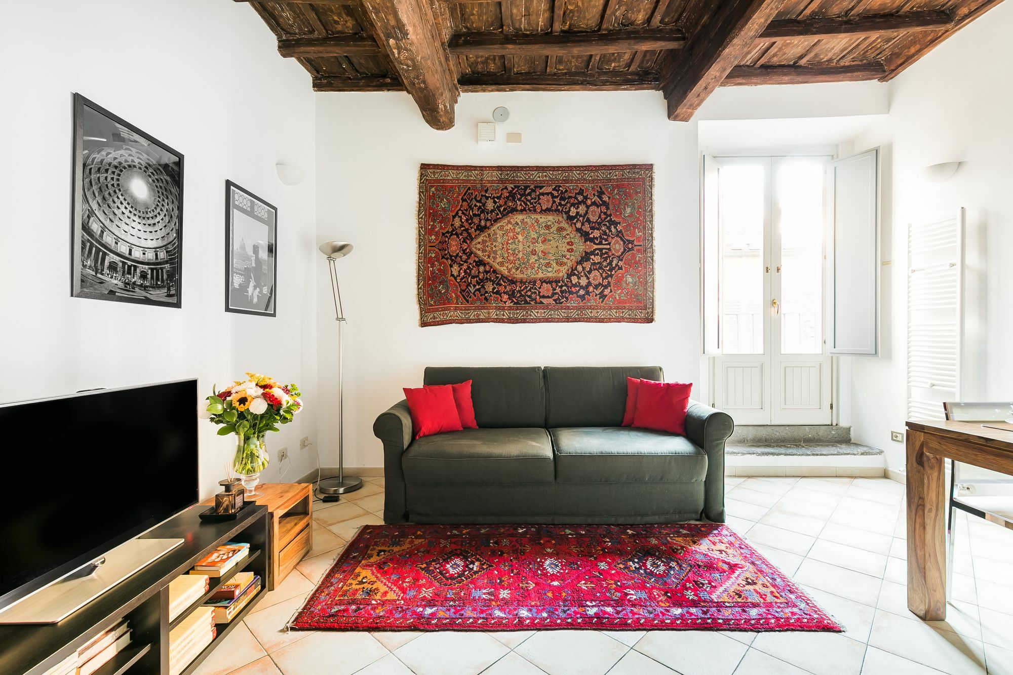 Maisonette Farnese Řím Exteriér fotografie