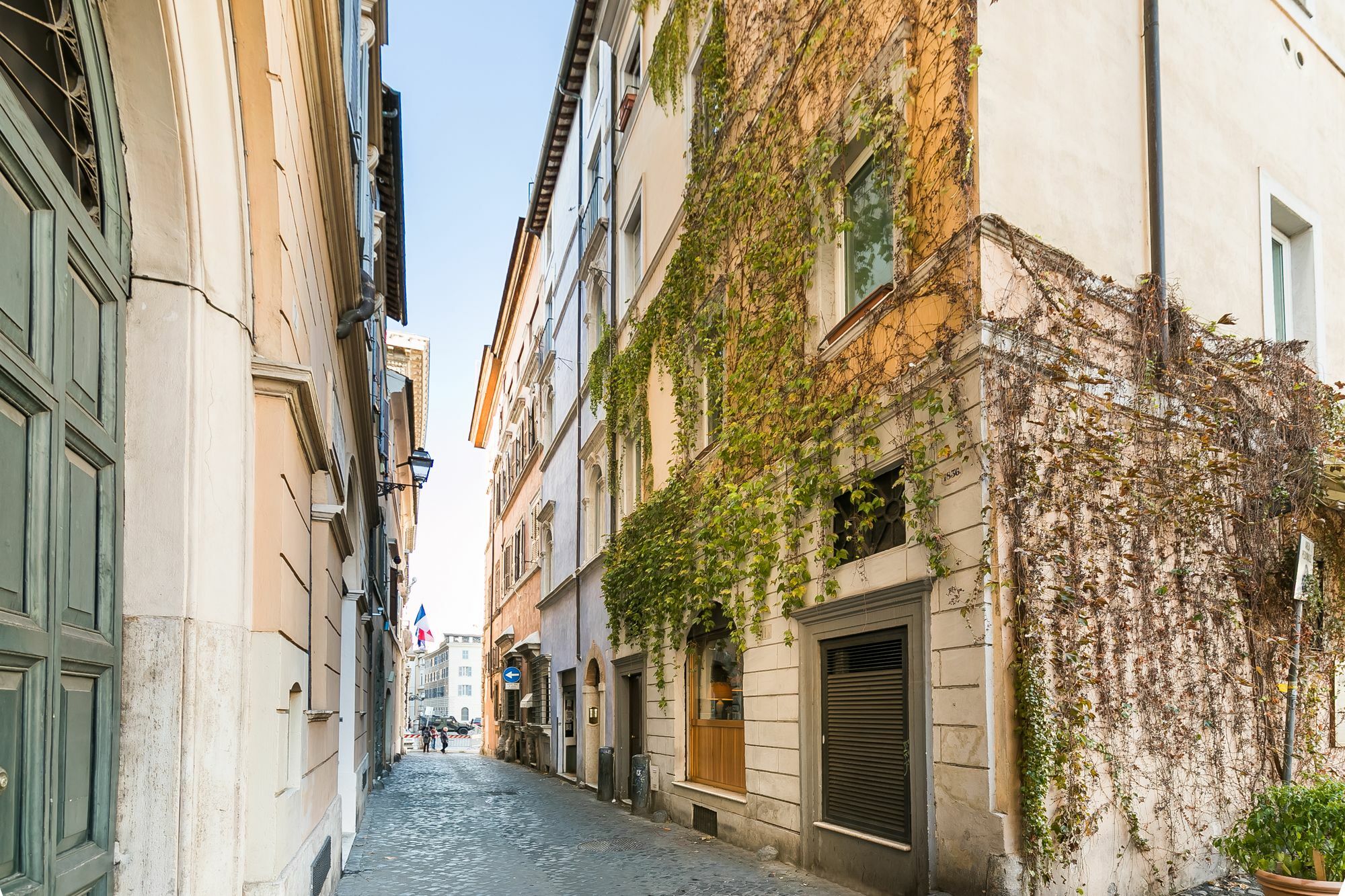 Maisonette Farnese Řím Exteriér fotografie