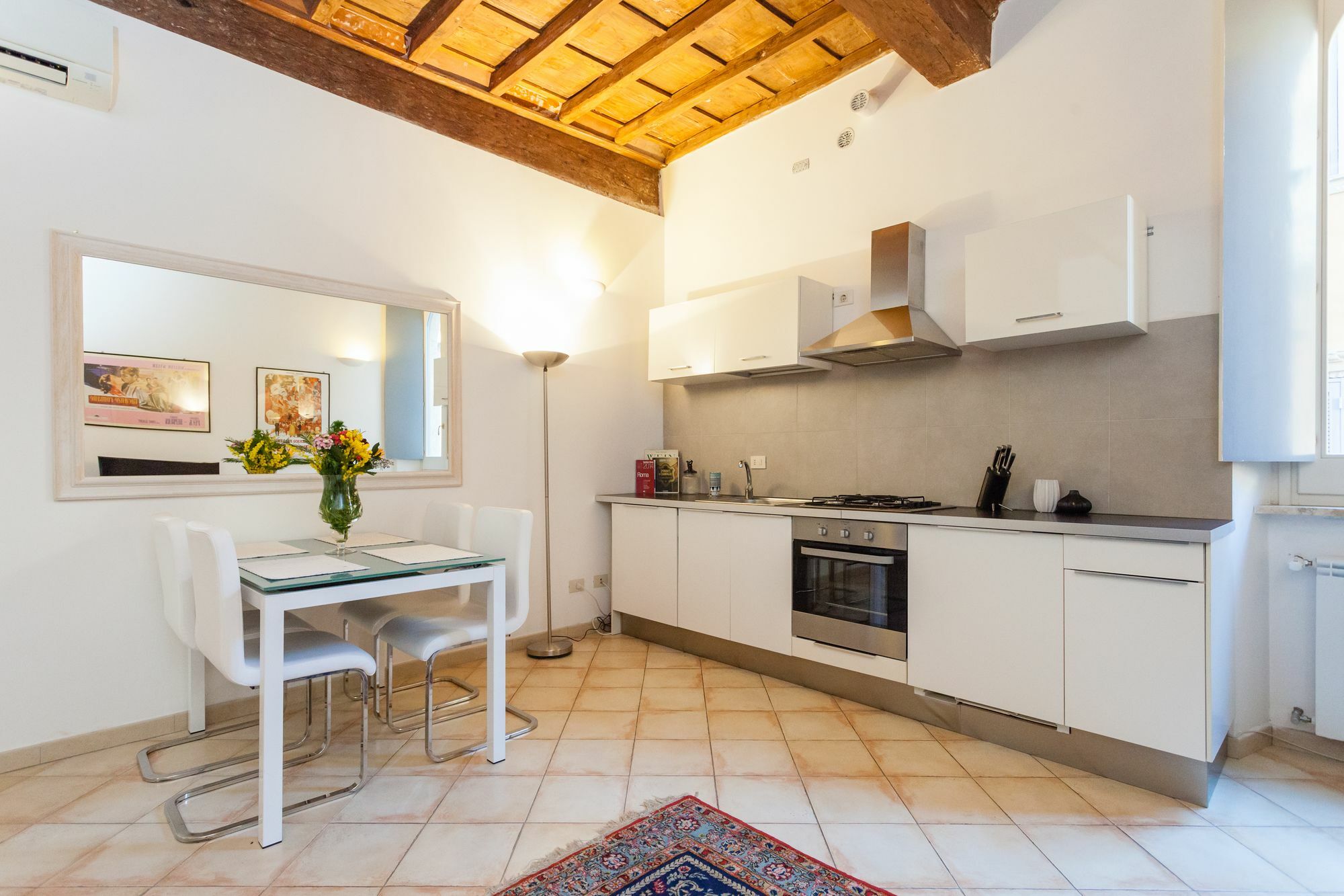 Maisonette Farnese Řím Exteriér fotografie
